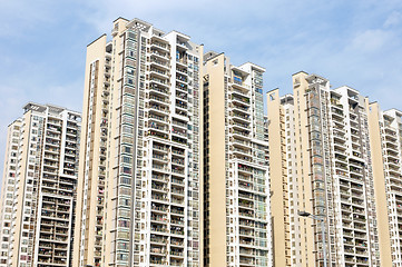 Image showing Apartment blocks