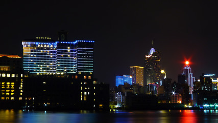 Image showing Night scenes of Macau