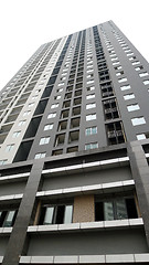 Image showing Apartment blocks