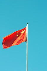 Image showing Chinese national flag