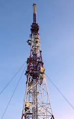 Image showing TV tower