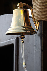 Image showing ship's bell