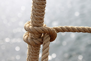 Image showing nautical knot