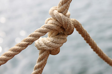 Image showing nautical knot