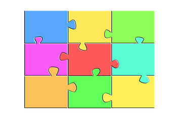 Image showing jigsaw puzzle