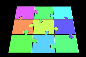 Image showing jigsaw puzzle