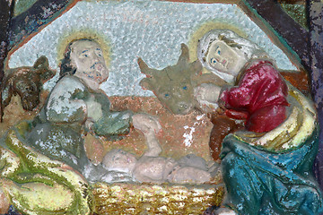 Image showing Nativity Scene