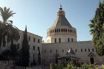 Image showing Basilica of the Annunciation, Nazareth