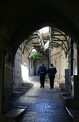 Image showing Police patrols