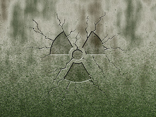 Image showing radioactive