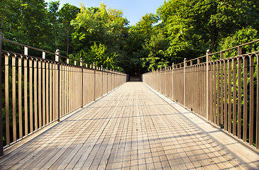 Image showing bridge for pedestrians