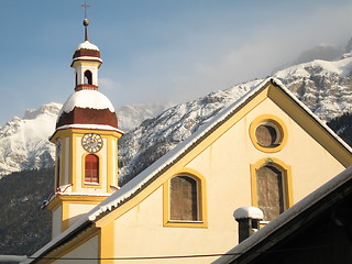 Image showing Alpine Church