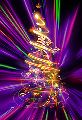 Image showing christmas tree