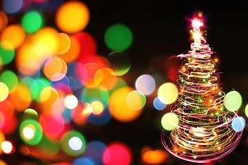 Image showing xmas tree