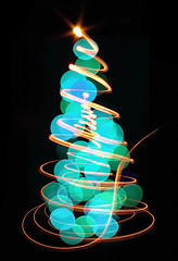 Image showing xmas tree