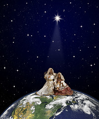 Image showing Christmas world