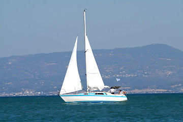 Image showing Sailing