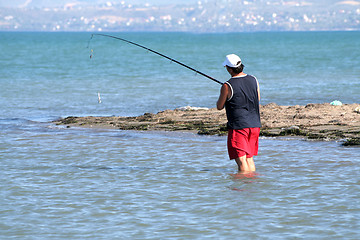 Image showing Fishing