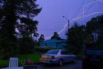 Image showing Lightning