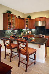 Image showing Modern kitchen