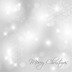 Image showing Vector Christmas background with  place for your text