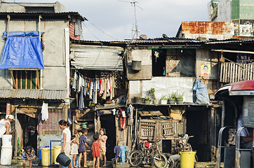 Image showing Shantytown