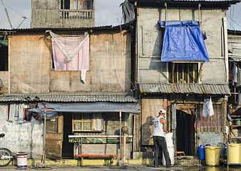 Image showing Shantytown