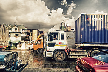 Image showing Cargo Trucks