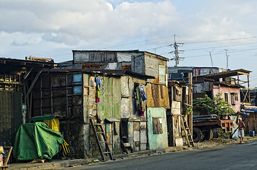 Image showing Shantytown