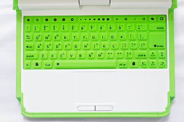 Image showing Kiddie Laptop