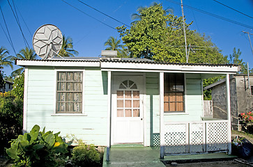 Image showing house architecture St. Lawrence Gap Barbados