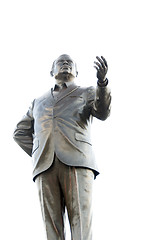 Image showing statue The Right Excellent Prime Minister Errol Walton Barrow In
