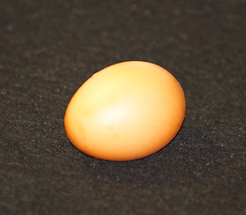 Image showing egg on a black background