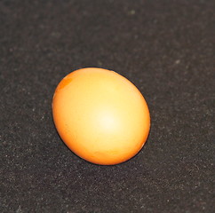 Image showing egg on a black background