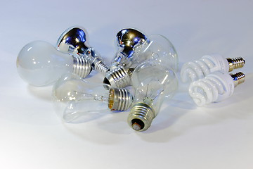 Image showing light bulbs