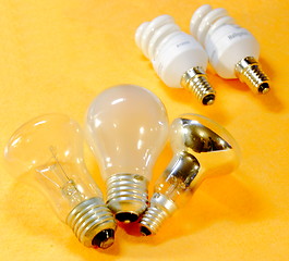 Image showing light bulbs