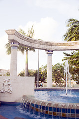 Image showing Independence Square  Careenage Waterfront Bridgetown Barbados