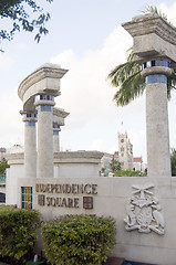 Image showing Independence Square  Careenage Waterfront Bridgetown Barbados