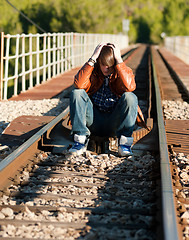 Image showing Depression