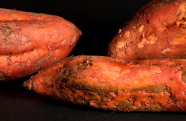 Image showing Sweet potatoes