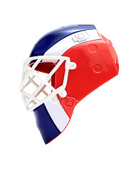 Image showing goalie mask