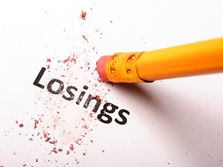 Image showing losings