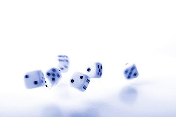 Image showing dices