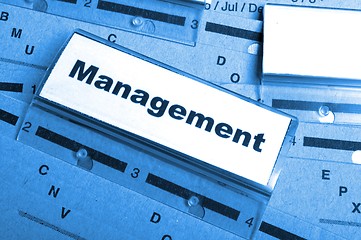 Image showing management