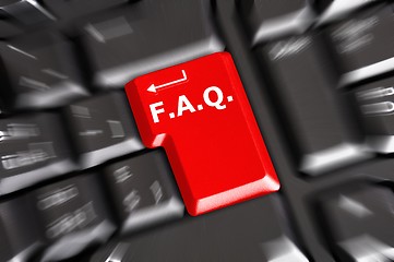 Image showing faq