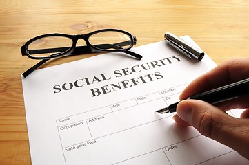 Image showing social security benefits