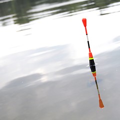 Image showing fishing float or bobber