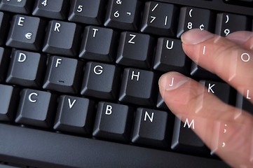 Image showing computer keyboard