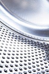 Image showing washing machine drum background