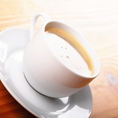 Image showing cup of coffee